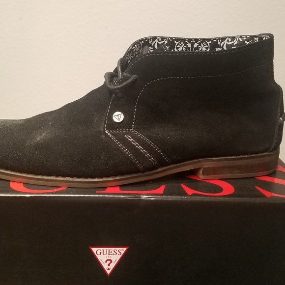 Guess Shoes Guess Mens Chukka Boots Poshmark